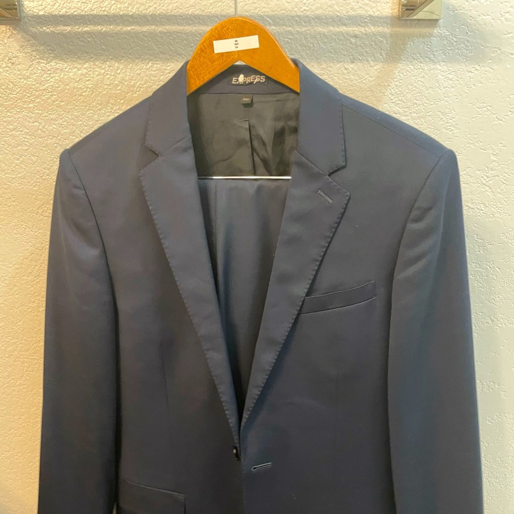 Vibrant Blue Suit from Express